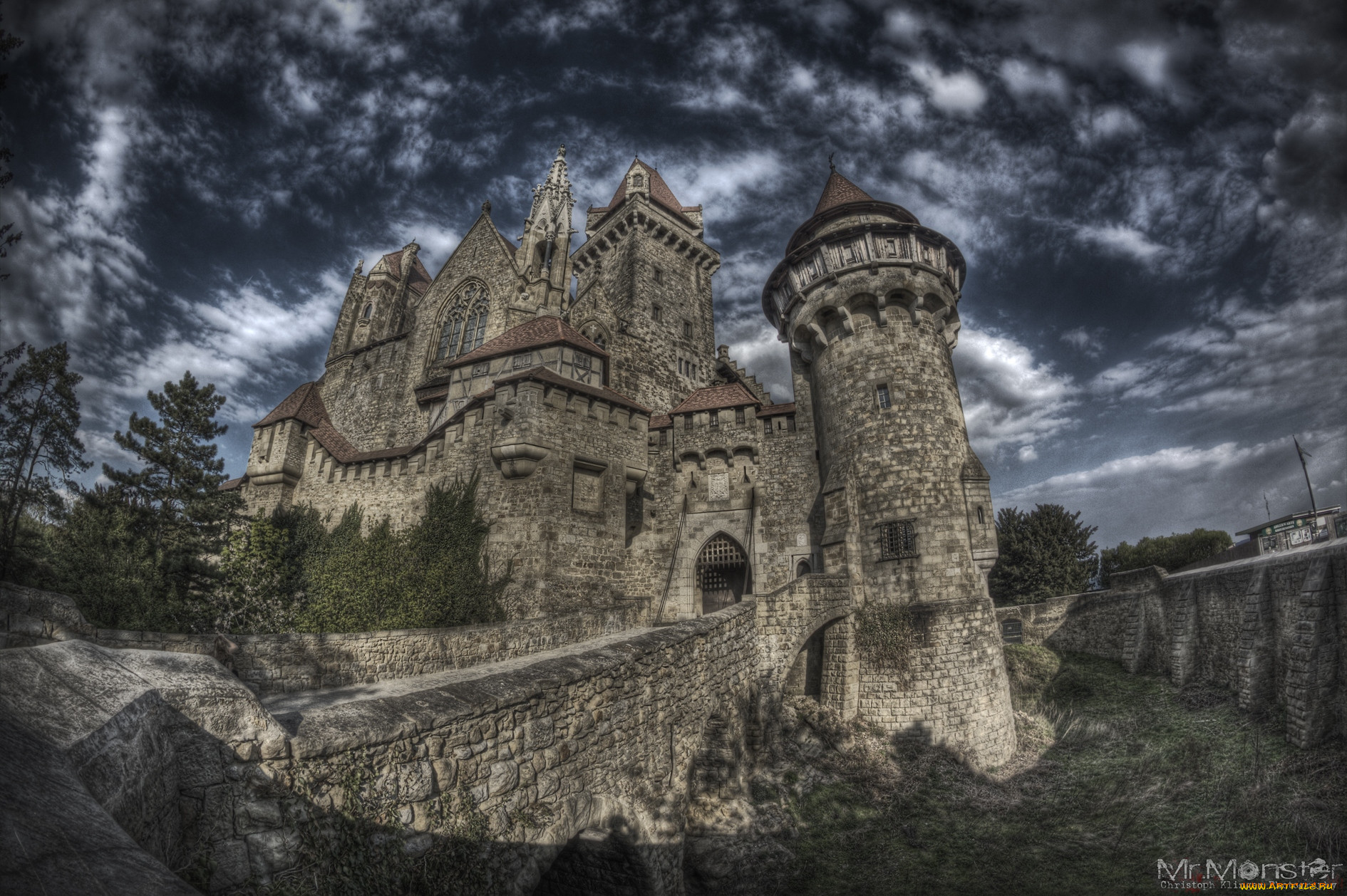 Фото замков средневековья в хорошем качестве